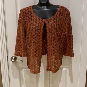 Knit sweater